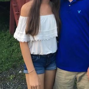 Hollister Off the Shoulder Top